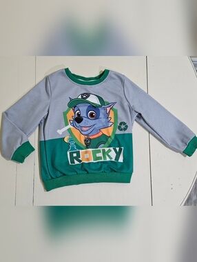 3T Paw Patrol Rocky Sweater